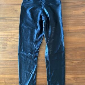 DYI High Shine Black Leggings